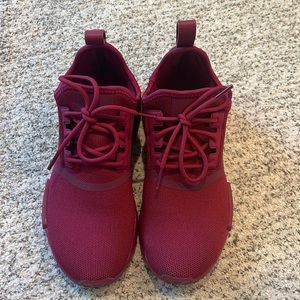 Burgundy Adidas NMD